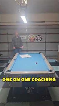 🎱 One-on-One Coaching – Real Time Pool Improvement 🎱