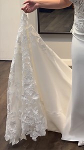 How to use a finger loop on a wedding dress✨ #alinaalterations #wedding #bridal #weddingdress #howto #alteration #viral #trend #trending #trendingreels #trendy #foryou #foryoupage #foryourpage #fyp #fypage #fingerloop #tips #tipsandtricks #bride #beautiful #gorgeous #insta #instagram | Alina Alterations