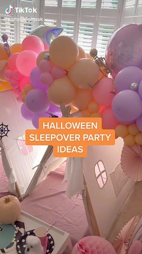 Fun Halloween Sleepover Party Ideas for Kids 👻