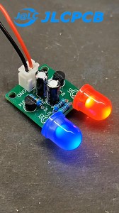 Simple LED Flip Flop Circuit JLCPCB $2 for 1-8 layer PCBs: https://jlcpcb.com/?from=dliytechh #jlcpcb #reels #reels #diyprojects #circuit #fb #electronics #led | Electric Craft