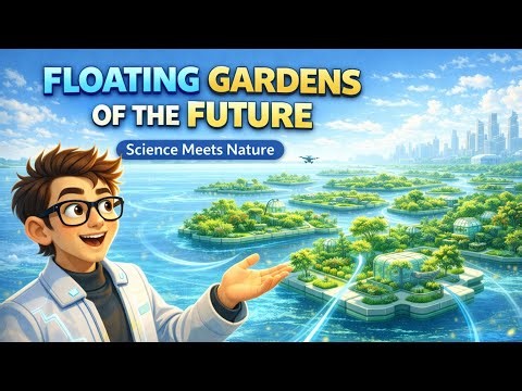 The Floating Gardens of the Future