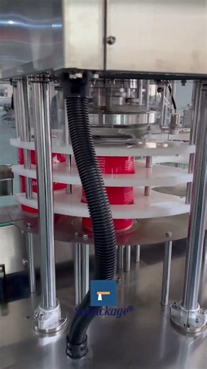 Supackage can sealing machine #sealingmachine