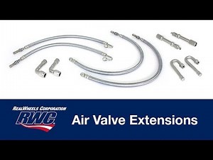 Air Valve Extensions - RealWheels