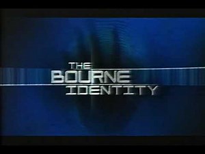 The Bourne Identity Movie Trailer 2002 - TV Spot
