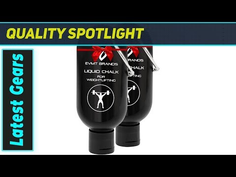 Liquid Chalk Best Sweat-Resistant Grip for Weightlifting, Climbing, and Gym Use