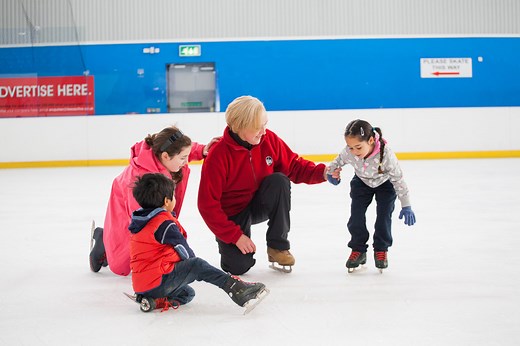 Lessons - Forum Ice Arena