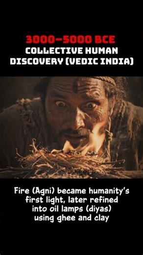 Light: Ancient India’s First Scientific Discovery #LightHistory #Agni