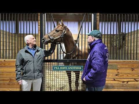 OLD FRIENDS WELCOMES I'LL HAVE ANOTHER - 2012 KENTUCKY DERBY AND PREAKNESS WINNER