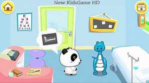 Baby Panda Video  Panda - My Hospital - Babyteaching Compila