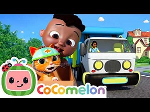 This Recycling Truck Rocks! 🚛 | It's Cody Time 🍉 | CoComelon Songs for Kids & Nursery Rhymes