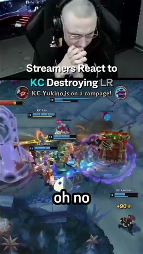 Streamers React to KC Destroying LR #karminecorp
