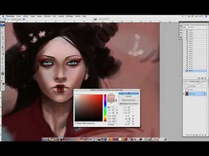 Digital Painting Tutorial : Hanagumori - Part1