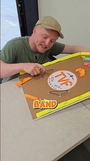 I Made a Post-It Note Origami Pinball Machine