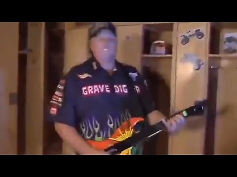 Monster Jam 2010 Parody: Rockstar