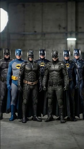 Batman's EVOLUTION is LEGENDARY 🔥