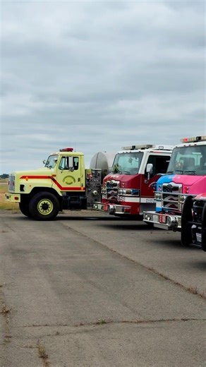 2.6K views · 187 reactions | Training Tuesday- Live Fire  This is an annual training with our ARFF crews, and utilizes a propane aircraft prop. The prop produces live fire and smoke, simulating a downed aircraft on fire. This allows our crews to practice strategies and tactics related to an aircraft rescue. ✈️ | Sacramento Metropolitan Fire District | Facebook