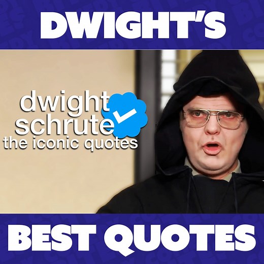1M views · 9.1K reactions | Here's some of Dwight Schrute's all-time greatest quotes, proving once and for all that he should just get on Tweeter already... | Comedy Bites | Facebook