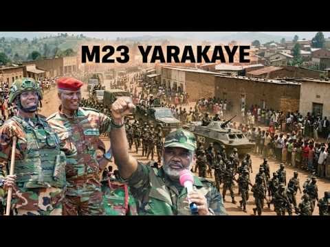 IKIGITONDO LE22 M23 YIMUYE INTWARO FARDC BAVUYE MURI UVIRA BIRUKA TSISEKEDI ASHOBORA KWICWA