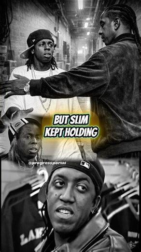 Lil Wayne Says Slim Benched Him on Purpose… Then Made Him Feel Like Michael Jackson 😳🔥 ‪@revolt‬