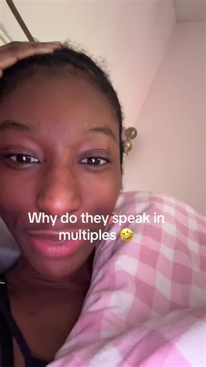 Why do they speak in multiples? — relatable London clip