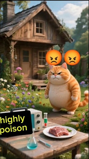 How Cat Took His Revenge 🐱 | AI Animated Short Story#shortfilm