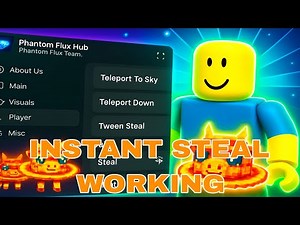 🌋STEAL A BRAINROT Script | 😱Tp Sky👑Anti Hit,🔥Godmode,👑Instant Steal,More🔮 (PASTEBIN 2025)