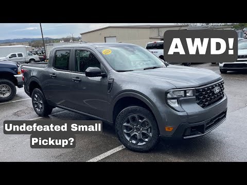 2026 Ford Maverick XLT AWD 2.0T POV Test Drive & Review