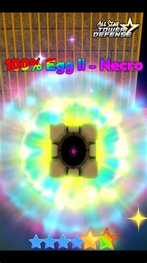 Easter Egg 100% in Easter Time Raid 2024 #roblox #allstartowerdefense #astd