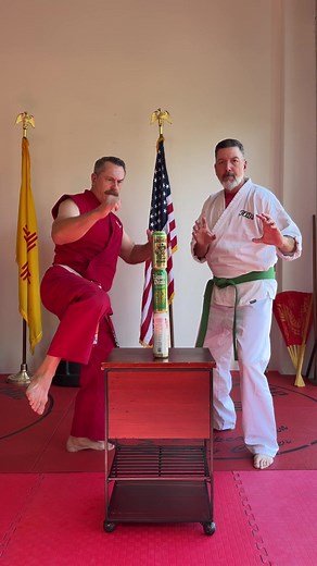 New method just dropped w/ @Master Ken & @Kenpo5.0Dad #karate #mma #dojo #martialarts #kicks