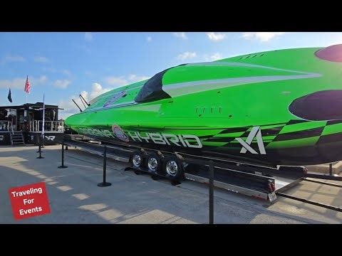 Race World Offshore 2025 in Key West | Walking Tour / Walkthrough on the Mole | VIP All Access
