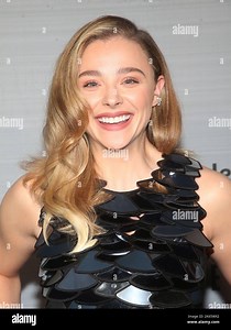 11 October  2022 - Los Angeles, California  -  Chlo‘ Grace Moretz. Prime Video's "The Peripheral" Premiere  held at The Theatre at Ace Hotel   in Los Angeles. Photo Credit: AdMedia/Sipa USA Stock Photo - Alamy