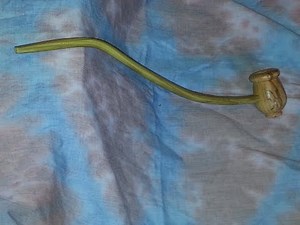 #80 Long Stem Tobacco Pipe