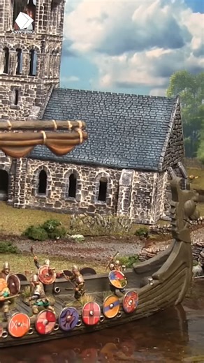 Set Sail for Adventure! Bringing historical warfare to the tabletop. ⛵ This Viking longship build is perfectly scaled for wargaming dioramas. Ready to conquer the seas and the gaming table? 3D Printer：Anycubic Kobra S1 Combo ACreator：@MiniatureHobbyist #Anycubic #3DPrinting #3DPrintingForEveryone #DIY #FDM3DPrinters #KobraS1Combo #ForFreedomToMake #Anycanprint #Anycubicool #Creators #Tutorial #Hacks #Tool #Viking #ship #TabletopGames | ANYCUBIC