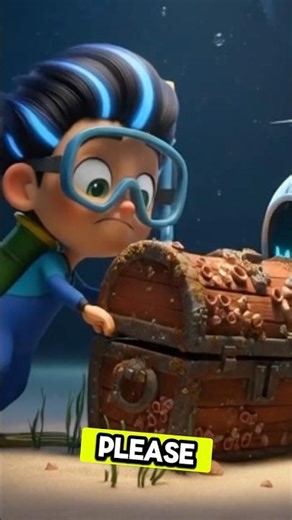 We Found a Secret Treasure Chest! 💎🐙 Underwater Song for Kids