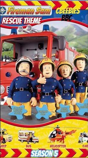 fireman sam rescue theme season 5 #soundtrack #music 31 December 2025
