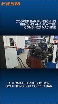 BusBars forming punching and cutting mahcine