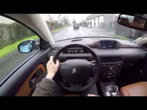 Citroën C6 3.0 V6 HDi (2012) - POV Drive