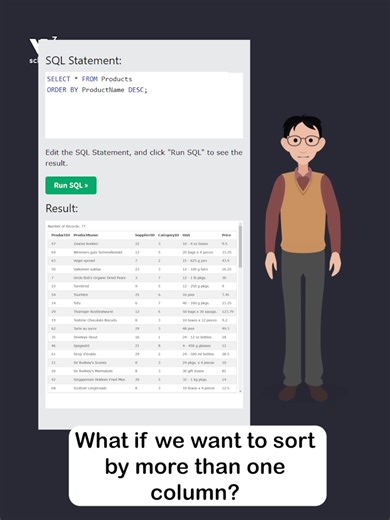 SQL Series: ORDER BY - Multiple