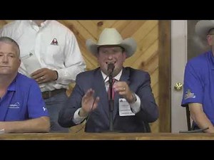 2018 World Livestock Auctioneer Championship Finals