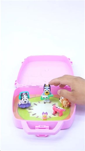 Satisfying With Unboxing & Review Bluey Bingo, Muffin And Chattermax ASMR #shrots #asmr