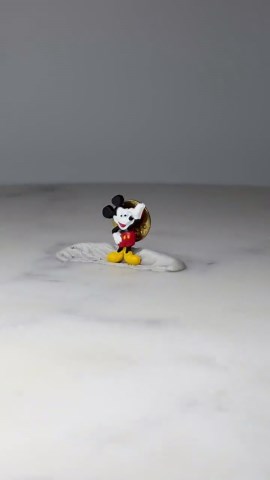 Vintage Mickey Mouse Figural Lapel Pin: Colorful Enamel - Disney Accessory - Etsy