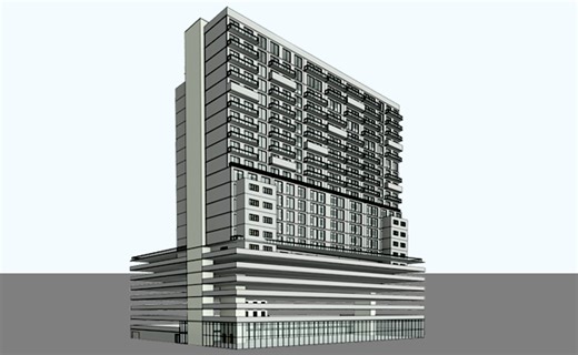Architectural BIM (Building Information Modeling) Services