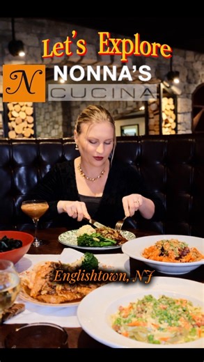 🅰︎ 🅻 🅸 🅽 🅰︎ 🍽️ 🌏Exploring the Best of NJ/NY on Instagram: "Let’s explore Nonna’s where flare truly meets fare 🇮🇹✨ Nestled in Englishtown, this Italian gem brings bold flavors, elevated comfort food, and family-style dining that feels just like home. From hearty classics to creative Italian favorites, every dish is made to be shared, savored, and celebrated. Must-try plates? The rich and comforting Sunday Sauce, the vibrant Lemon Pesto Fettuccine, and a perfectly cooked Filet mignon that