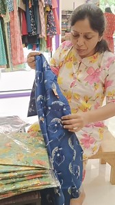 6.1K views · 24 reactions | Bagru Printed Corporate Wear Tops M L XL 2XL 3XL Sizes available. Whatsapp 8610158468 | Anicham Store அனிச்சம் ஸ்டோர் | Facebook