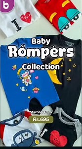 3K views · 18 reactions | Tiny toes, big dreams. Our baby rompers are made for adventures, big and small | Baby Planet | Facebook