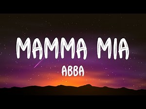 ABBA - Mamma Mia Lyrics