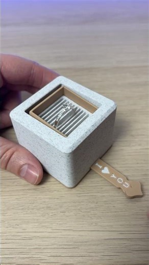 3D Printed Valentine Box ❤️ #valentinesday #3dprinting