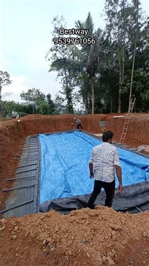 Bestway APX 365 Series 31 Ft Rectangular Swimming Pool Installation #bestway #swimmingpool