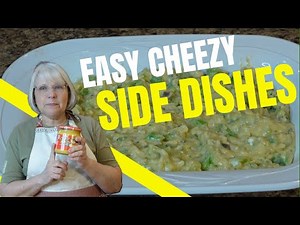 Two Easy Side Dishes Anyone Can Make: Hominy Casserole and Cheezy Broccoli and Rice