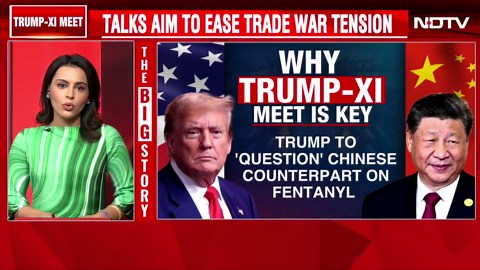 Trump Eyes Deal With Xi At APEC Summit: Talks Aim To Ease Trade War Tension